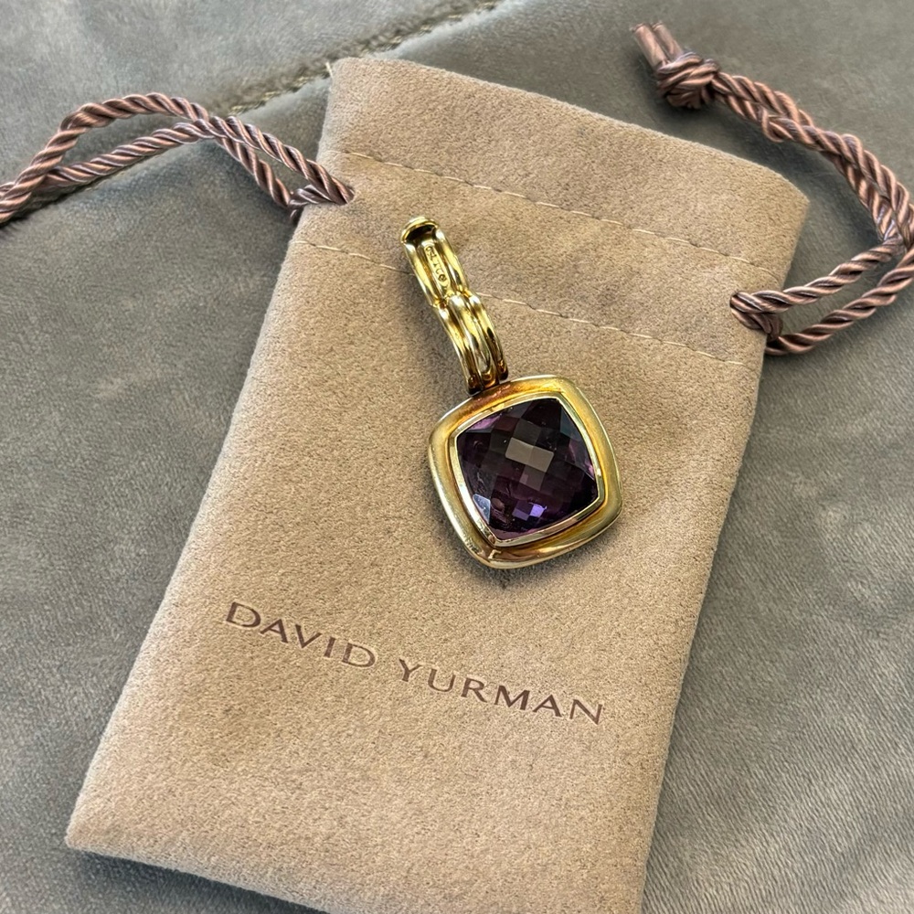 DAVID YURMAN 💜 Vintage Albion Pendant - 14mm